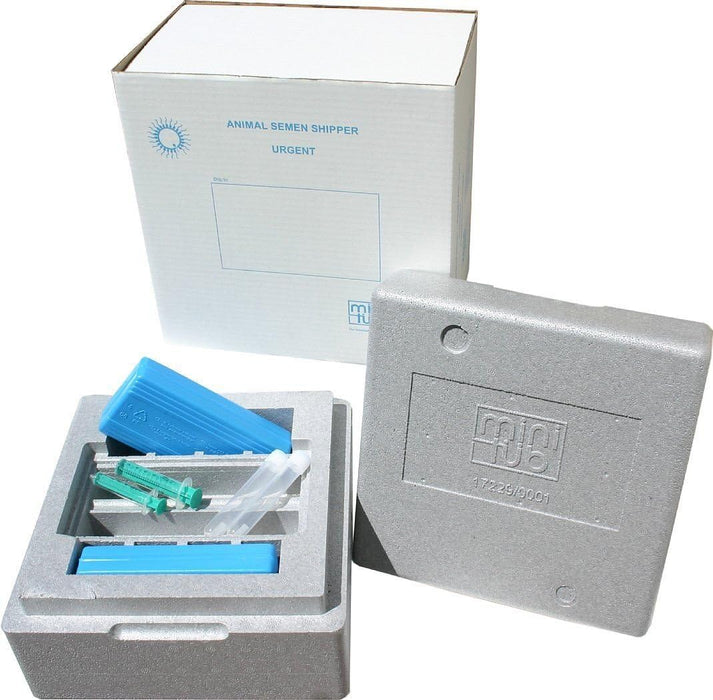 Seamen Transport Box for shipping Chilled Dog/Canine Dog Artificial Inseminations