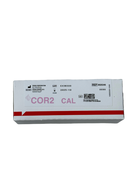 TOSOH AIA 360 / 600 / 900 CORTISOL (CORT) Calibrators (Box of 2)