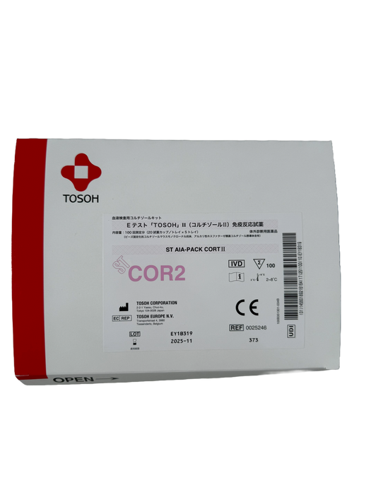TOSOH AIA 360/600/900 -PACK CORTISOL - (Box of 100)