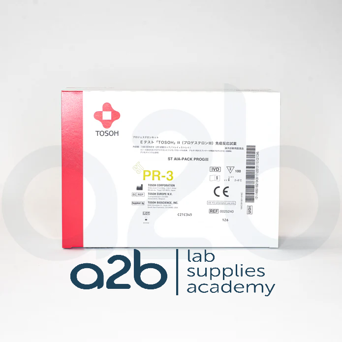 TOSOH AIA 360 / 600 / 900 PR3 (Progesterone) Cups (Box of 100)