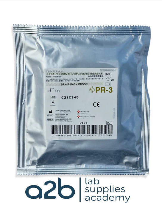 TOSOH AIA 360 / 600 / 900 PR3 (Progesterone) Cups (Pack of 20)