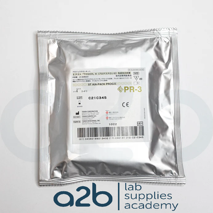 TOSOH AIA 360 / 600 / 900 PR3 (Progesterone) Cups (Box of 100)