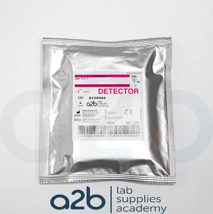 TOSOH AIA 360 / 600 / 900 Detector (STD/Daily Check) Cups (Pack of 20)