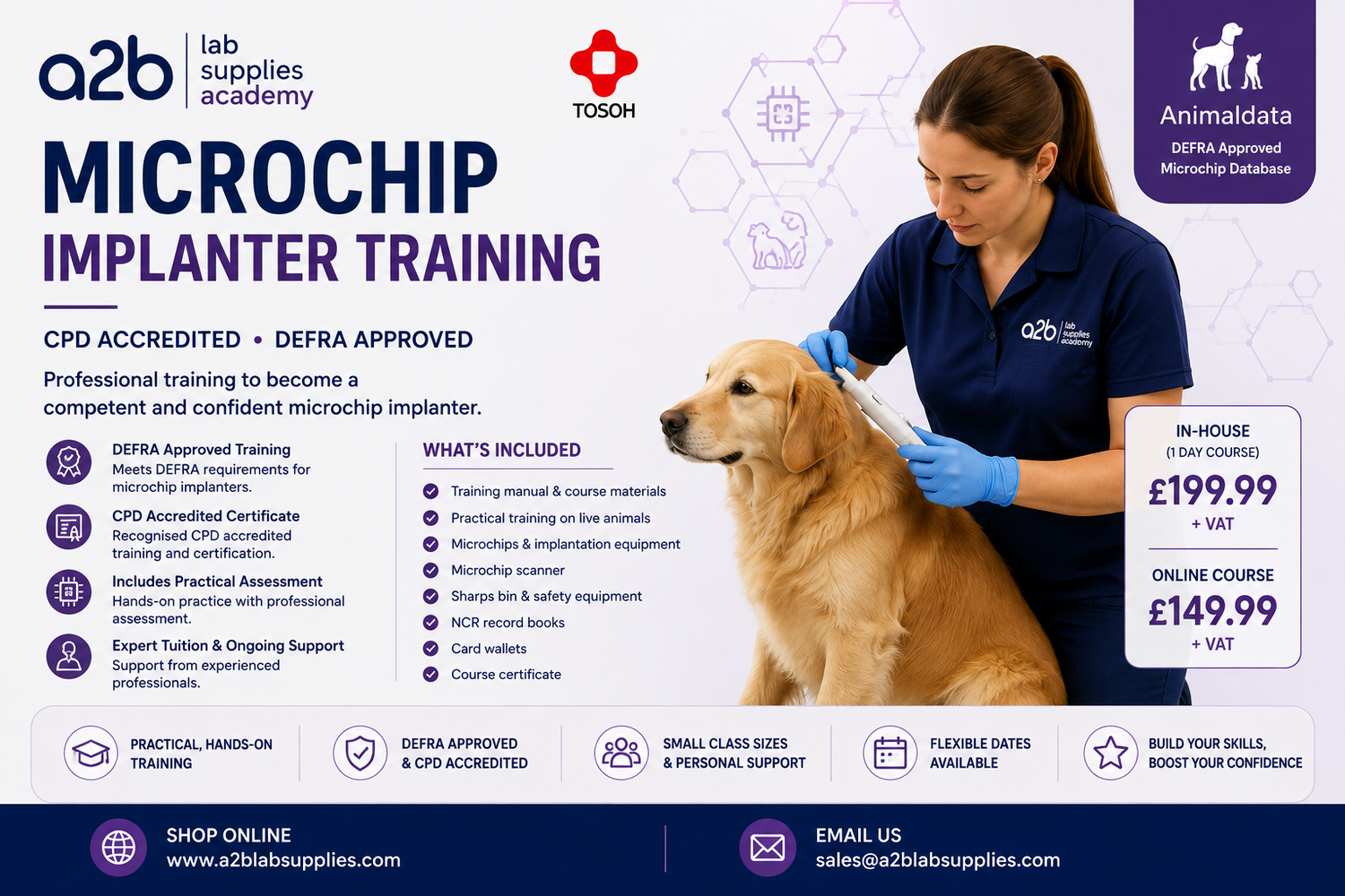 Microchip Implanter Training